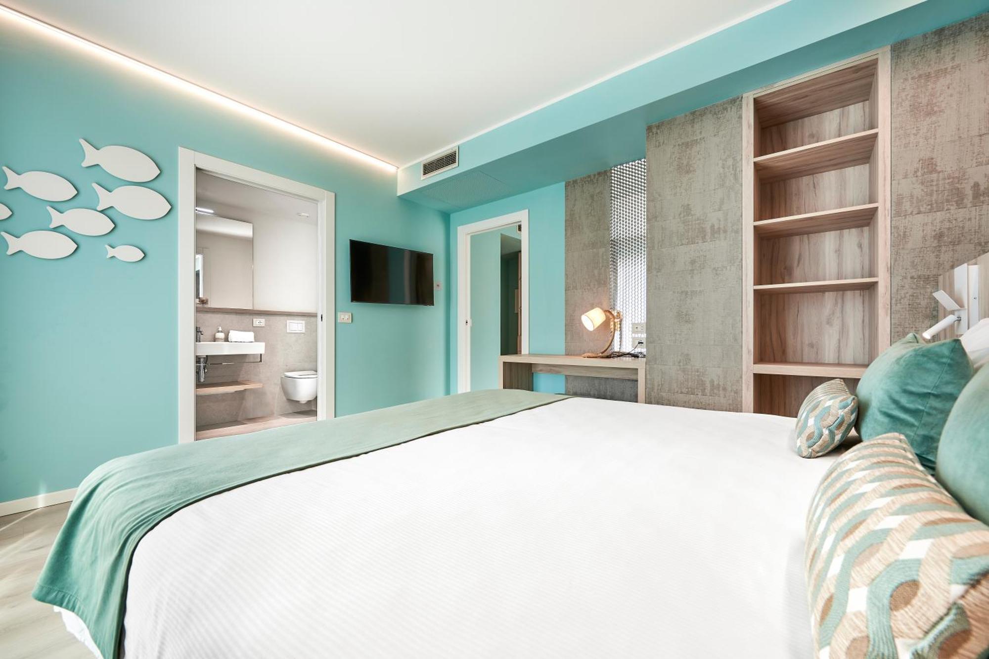 Junior Family Hotel Кавалино-Трепорти Стая снимка