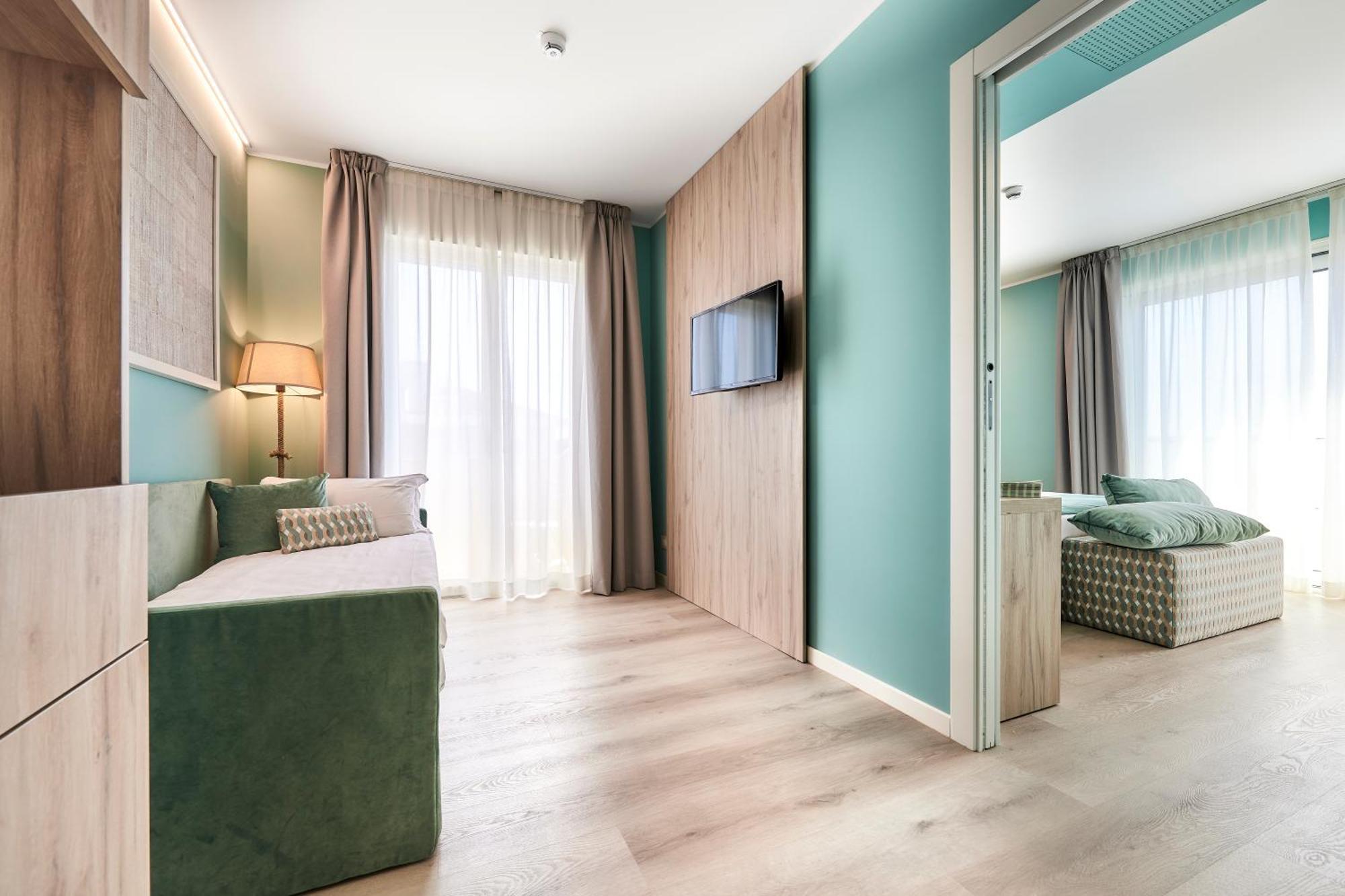 Junior Family Hotel Кавалино-Трепорти Стая снимка